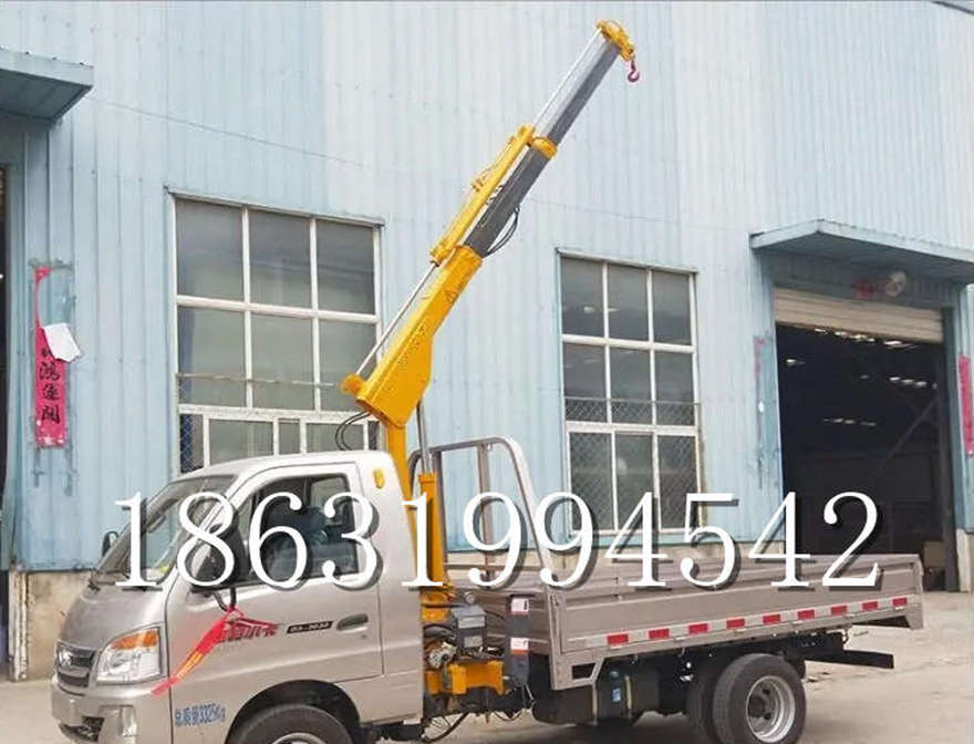 上党区车载吊机微型提升机仓库小型搬运车载吊机船用吊水泥移动